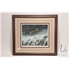 Image 2 : Robert Bateman, framed limited edition print titled " Mule Deer in Snow", 154/2500, pencil signed by