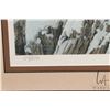 Image 4 : Robert Bateman, framed limited edition print titled " Mule Deer in Snow", 154/2500, pencil signed by