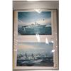 Image 1 : Bo Hermanson, two unframed limited edition prints including "HMCS Vancouver" 30/331 and " Pacific Re