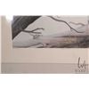 Image 3 : A. Halliburton, unframed limited edition print titled "Fallen Timber" 222/300, pencil signed by arti