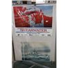 Image 1 : Shearwater International Air Show 1995 poster signed by the Snow birds pilots and two unframed battl
