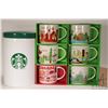 Image 1 : Six Starbucks coffee mugs from the "You Are Here" collection including Vancouver, Montreal, Edmonton