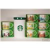 Image 1 : Eight Starbucks coffee mugs from the "You Are Here" collection including Boston, Nashville, Orlando 