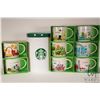 Image 1 : Eight Starbucks coffee mugs from the "You Are Here" collection including Alabama, Niagra Falls, Illi