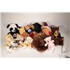 Image 1 : Selection of teddy bear stuffies including Bearington Collection, Ty, Gund, Daisy Bear, Disney etc.