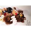 Image 2 : Selection of teddy bear stuffies including Bearington Collection, Ty, Gund, Daisy Bear, Disney etc.