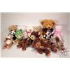 Image 1 : Selection of teddy bears and stuffies including Wilford by Russ, Stollery Bear, Disney, Creature Com