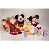 Image 1 : Six Disney characters including Mickey, Minnie, Grumpy, Daisy Duck, Eyore and Core King Louie