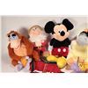 Image 3 : Six Disney characters including Mickey, Minnie, Grumpy, Daisy Duck, Eyore and Core King Louie