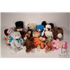 Image 1 : Selection of collectible stuffies including Hudson's Bay bear, Bearington, Vancouver Olympics, Gund,