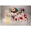Image 1 : Selection of stuffed toys including Stollery, Gund, Paper Destiny, Disney Mickey and Minnie Mouse, T