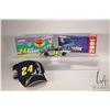 Image 1 : Jeff Gordon #24, 2001 Du Pont 400 Looney Tunes 1: 24 scale stock car, one of 75,000 plus a Du Pont M
