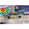 Image 2 : Jeff Gordon #24, 2001 Du Pont 400 Looney Tunes 1: 24 scale stock car, one of 75,000 plus a Du Pont M
