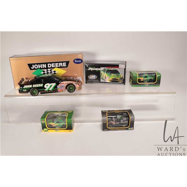 Chad Little 1997 limited edition Action 1: 24th scale die-cast model car bank for the160th anniversa