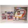 Image 1 : Selection of Darrell Waltrip's collectibles including Racing Challenge trivia game, two 1:64 scale R