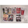 Image 1 : Eight limited edition Action 1: 64 scale collectible cars including seven Dale Earnhardt and one Dal