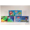 Image 1 : Three limited edition Action 1: 24 scale Jeff Gordon die cast collectible cars including Pepsi, Pean
