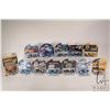 Image 1 : Twelve assorted limited edition Action 1: 64 scale collectible cars including five Kurt Busch, four 