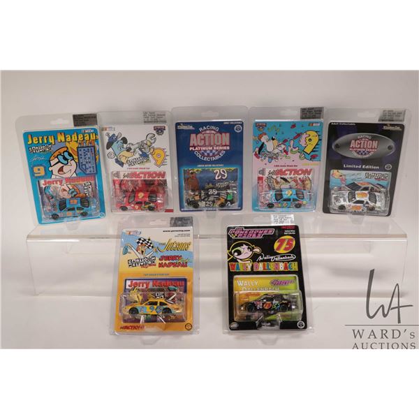 Seven 1: 64 scale Cartoon Network collectible cars