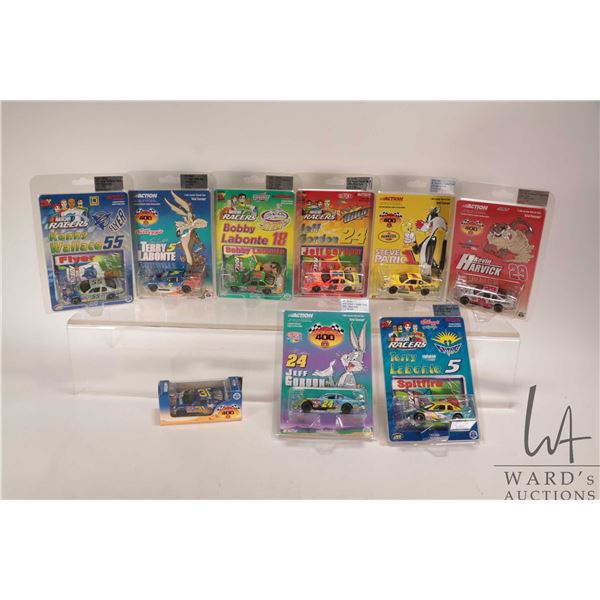 Nine1:64 scale collectible Looney Tunes Racers collectible die cast cars