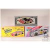 Image 1 : Three limited edition Action 1: 24 scale Jeff Gordon die cast collectible cars including Winston Mil
