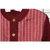 Image 2 : Vintage Hermes wool and stirrup printed silk cardigan, marked size 42   Note: buyers must satisfy th