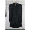 Image 1 : Vintage Moschino vinyl zippered garment bag Note: buyers must satisfy themselves as to authenticity.