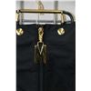 Image 2 : Vintage Moschino vinyl zippered garment bag Note: buyers must satisfy themselves as to authenticity.