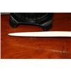 Image 10 : Male Narwhal tusk with nice even twist, good colouring, fairly straight and slightly rounded but not