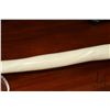 Image 4 : Male Narwhal tusk with nice even twist, good colouring, fairly straight and slightly rounded but not