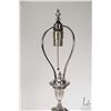 Image 3 : Antique sterling silver electric table lamp with a rich and royal provenance. Made by Hawksworth Eyr