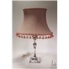 Image 7 : Antique sterling silver electric table lamp with a rich and royal provenance. Made by Hawksworth Eyr