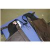 Image 2 : Pair of black leather riding chaps made by Bristol size XL, used very little, if at all