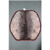 Image 1 : Wool mounted seal skin, 31" X 32"