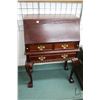 Image 1 : Modern Chippendale style fall front writing desk with fitted interior, 41" H X 30" W X 15" D