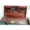 Image 4 : Modern Chippendale style fall front writing desk with fitted interior, 41" H X 30" W X 15" D