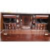Image 5 : Modern Chippendale style fall front writing desk with fitted interior, 41" H X 30" W X 15" D