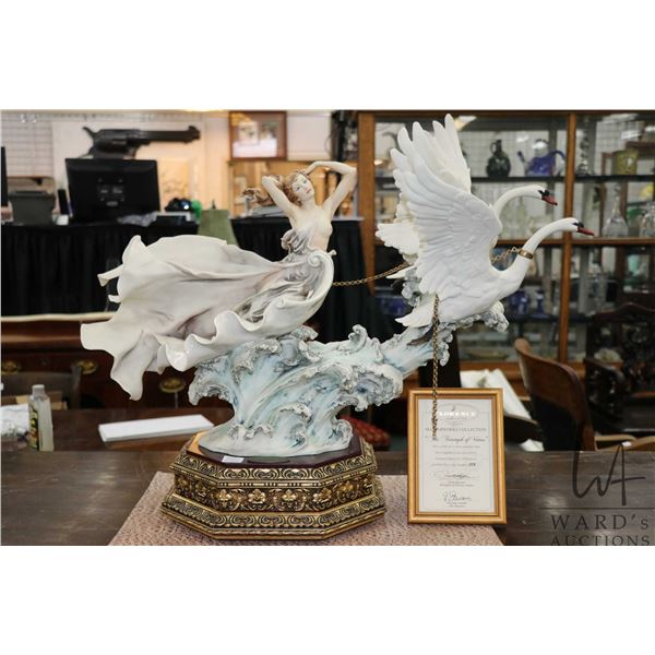 Giuseppe Armani, limited edition Masterworks Collections " The Triumph of Venus" 377/1500, 21 1/2" i