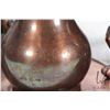 Image 2 : Selection of copper including teaset purportedly belonging to Annie Olivia Tiffany Mitchell ( 1844-1