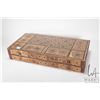 Image 1 : Syrian/ Middle Eastern parquetry and marquetry game board for chess, checkers and backgammon. Includ