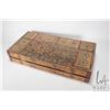 Image 9 : Syrian/ Middle Eastern parquetry and marquetry game board for chess, checkers and backgammon. Includ