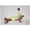 Image 2 : Royal Doulton figurine " At Ease" HN 2473