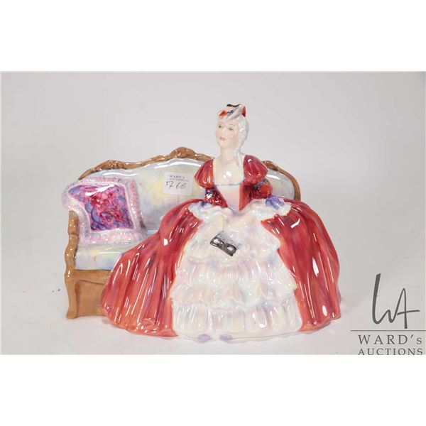 Royal Doulton figurine "Bell O' the Ball" HN1997