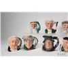 Image 2 : Twelve Royal Doulton small character jugs including Neptune, Apothecary from the Williamburg Collect