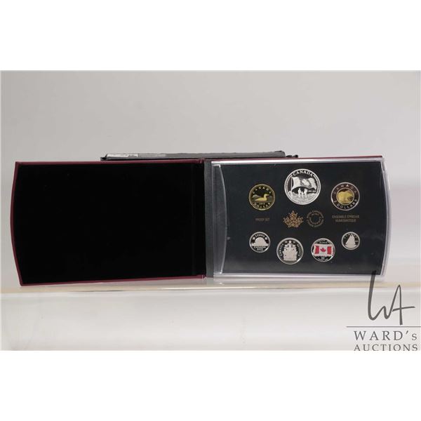 Royal Canadian Mint 2015 50th Anniversary of the Canadian Flag with 99.99 silver dollar