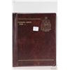Image 1 : Canadian penny album including pennies from 1920 to 2001
