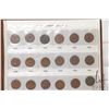 Image 2 : Canadian penny album including pennies from 1920 to 2001