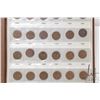 Image 3 : Canadian penny album including pennies from 1920 to 2001