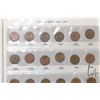 Image 4 : Canadian penny album including pennies from 1920 to 2001