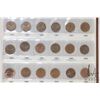 Image 5 : Canadian penny album including pennies from 1920 to 2001